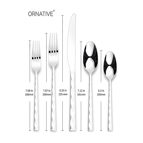 Ornative™ Rooney 20-pc. Flatware Set