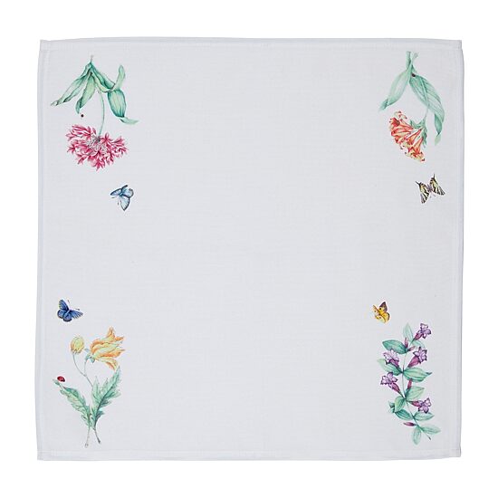 Threadmade Butterfly Meadow Garden 4-pc. Napkins