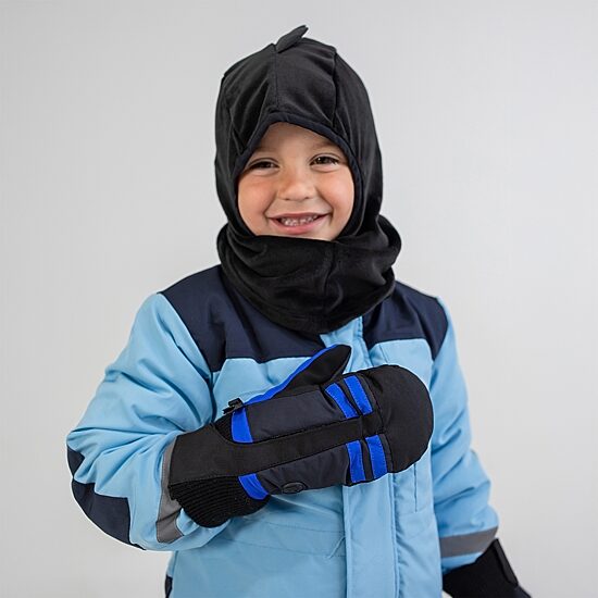 WinterProof Little & Big Kid Boys Hood