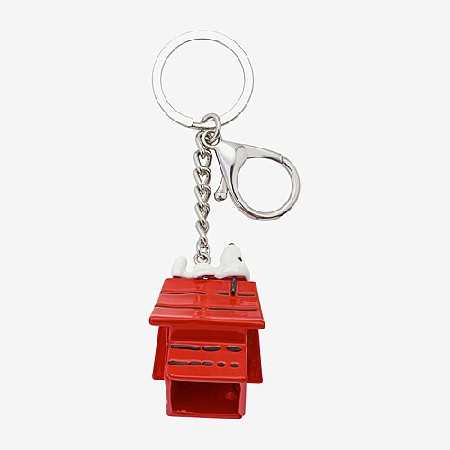 Peanuts Snoopy Key Chain In Noclr