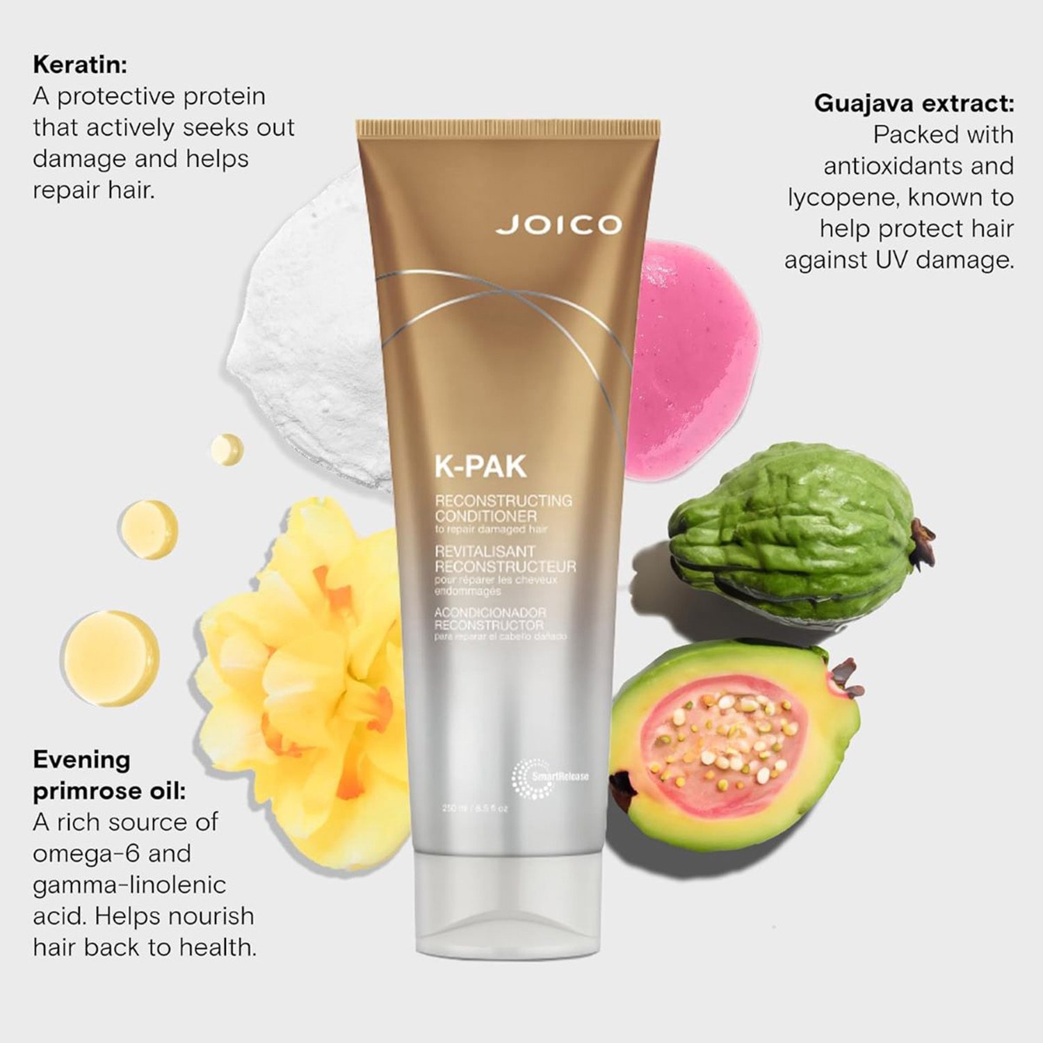Joico K-Pak Reconstructing Conditioner - 8.5 oz.