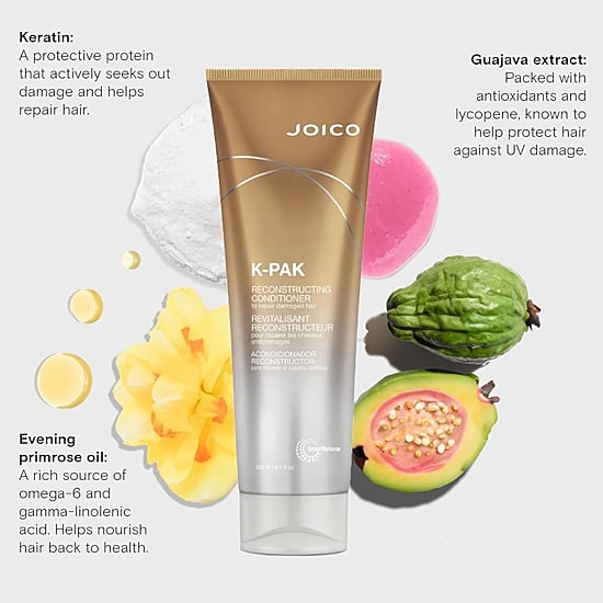 Joico K-Pak Reconstructing Conditioner - 8.5 oz.