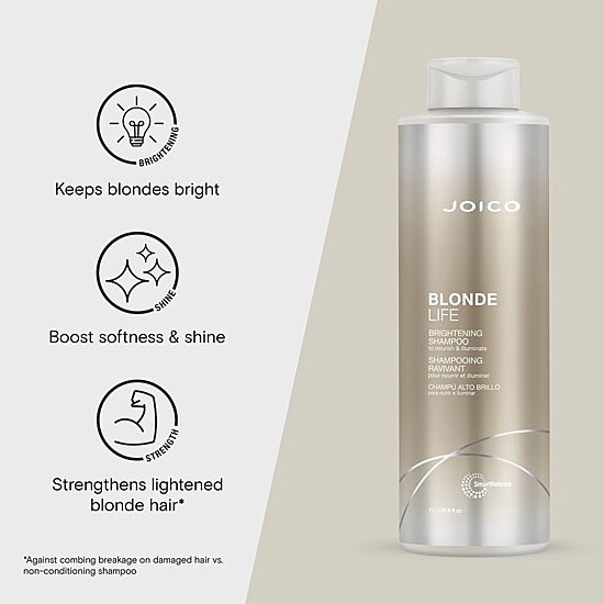 Joico Blonde Life Brightening Conditioner - 33.8 oz.