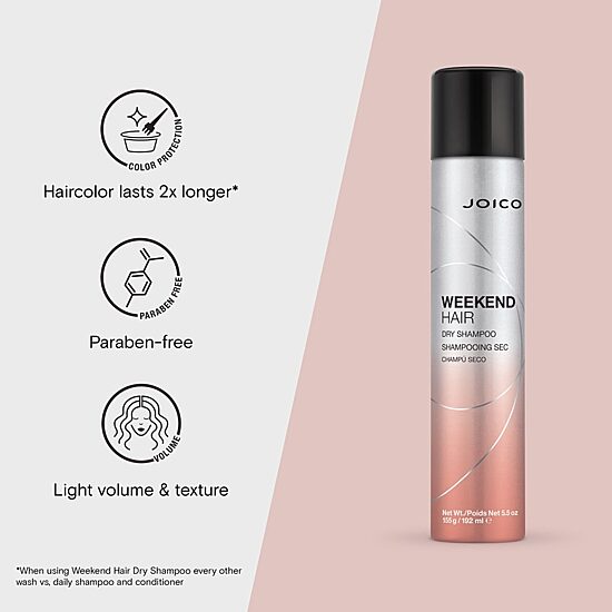 Joico Weekend Hair Dry Shampoo 5.5 oz.