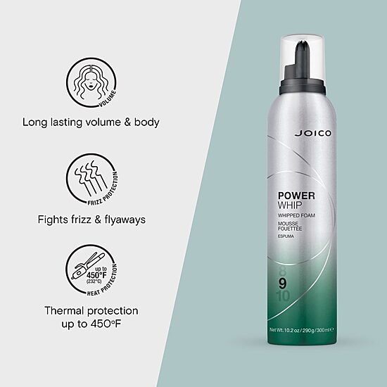 Joico Power Whip Whipped Foam? Hair Mousse 10.2 oz.