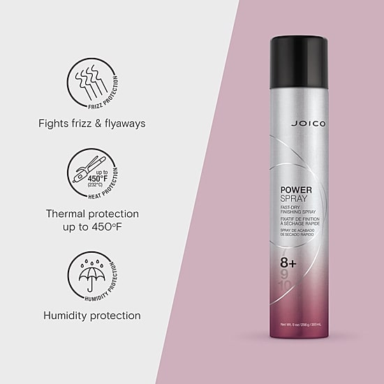 Joico Power Spray Fast-Drying Finishing Hair Spray 9 oz.