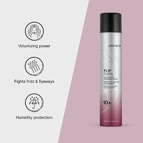 Joico Flip Turn Volumizing Finishing Hair Spray 9 oz.