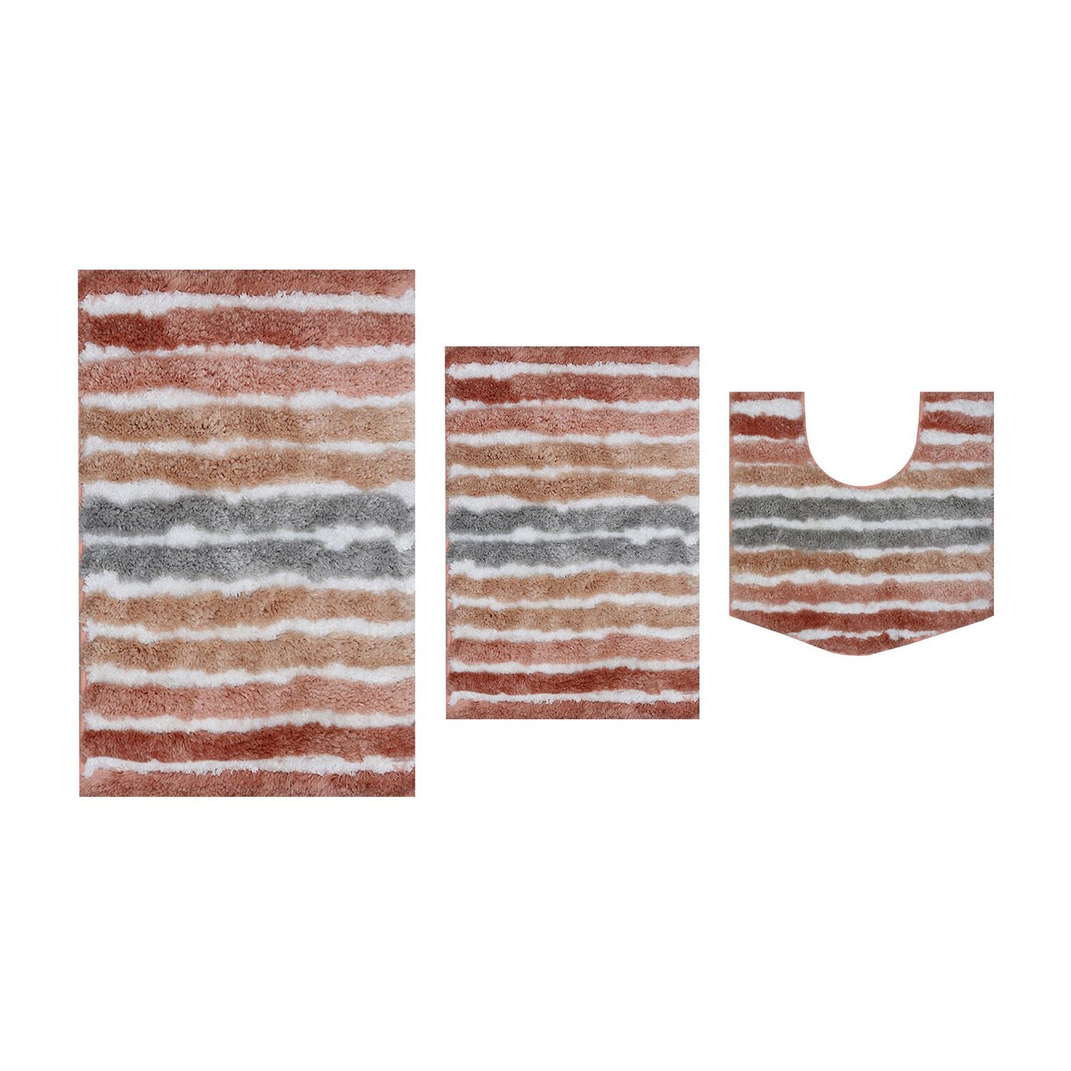Home Weavers Inc Impression 3-pc. Bath Rug Set