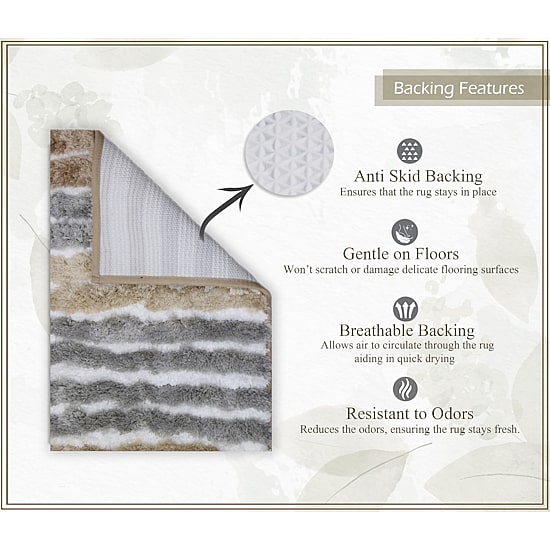 Home Weavers Inc Impression 3-pc. Bath Rug Set
