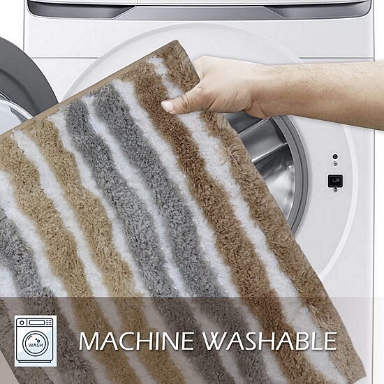 Home Weavers Inc Impression 3-pc. Bath Rug Set