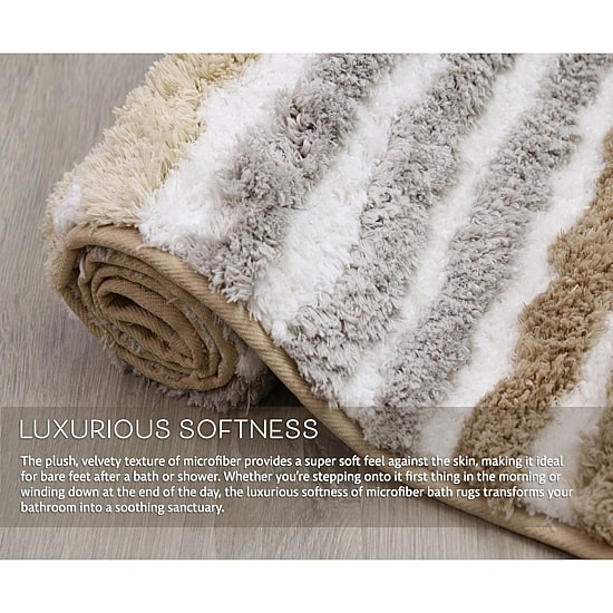 Home Weavers Inc Impression 3-pc. Bath Rug Set