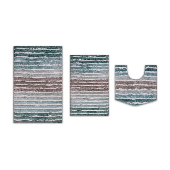 Home Weavers Inc Impression 3-pc. Bath Rug Set