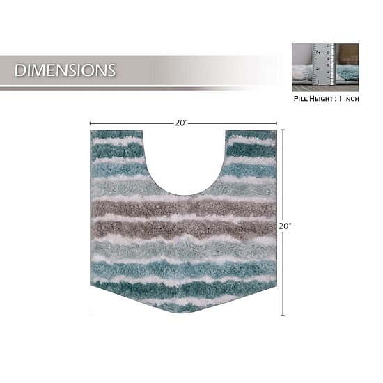 Home Weavers Inc Impression Bath Rug