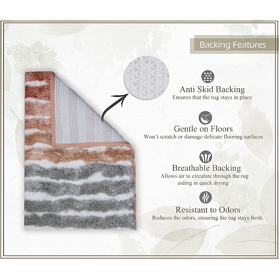 Home Weavers Inc Impression 2-pc. Bath Rug Set