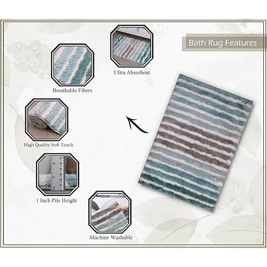 Home Weavers Inc Impression Bath Rug