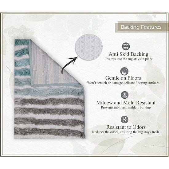 Home Weavers Inc Impression Bath Rug