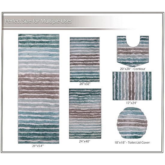 Home Weavers Inc Impression Bath Rug