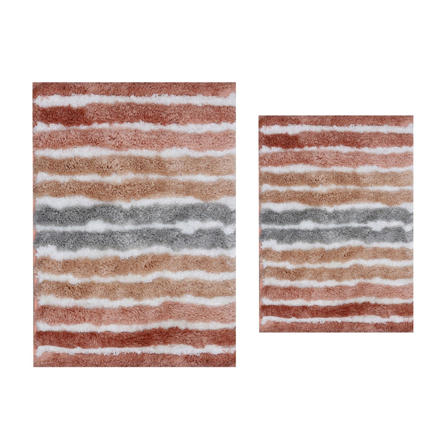 Home Weavers Inc Impression 2-pc. Bath Rug Set