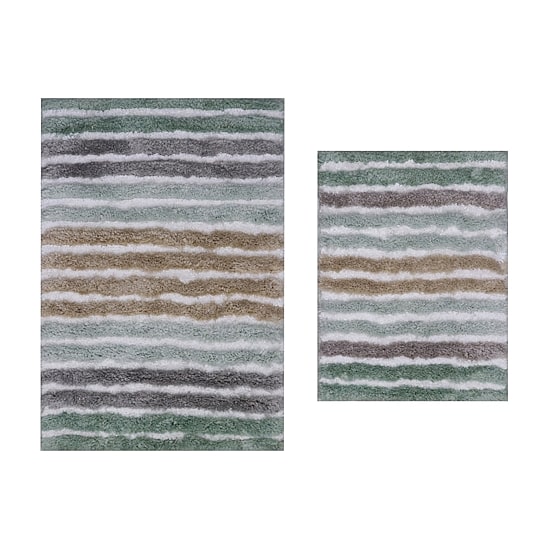 Home Weavers Inc Impression 2-pc. Bath Rug Set