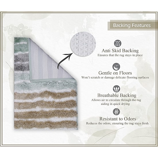 Home Weavers Inc Impression 2-pc. Bath Rug Set