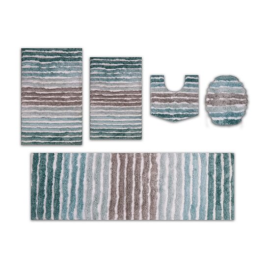 Home Weavers Inc Impression 5-pc. Bath Rug Set