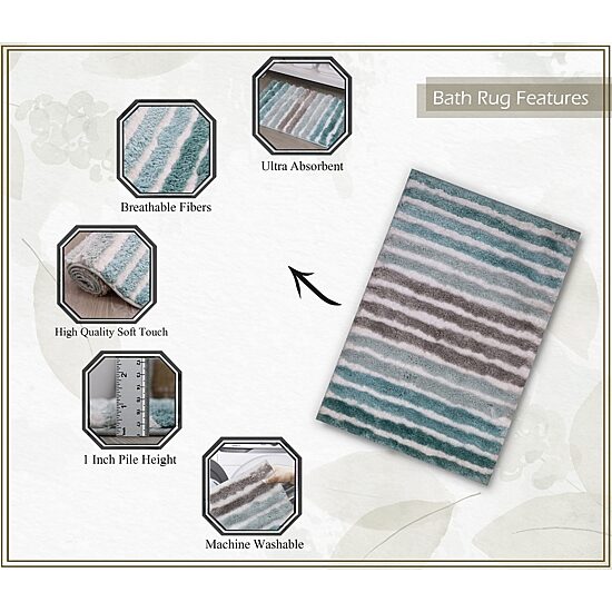 Home Weavers Inc Impression 5-pc. Bath Rug Set