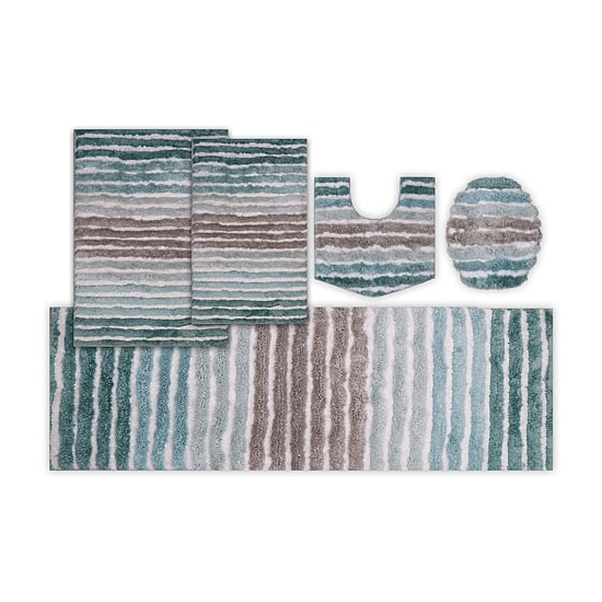 Home Weavers Inc Impression 5-pc. Bath Rug Set