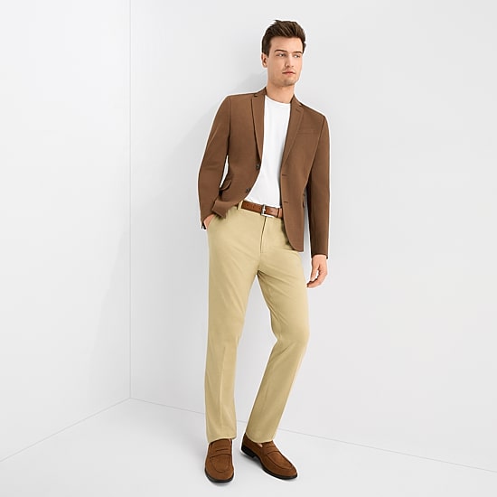 J. Ferrar 360 Stretch Mens Slim Fit Sport Coat
