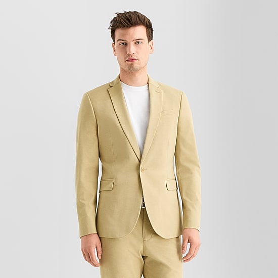 J. Ferrar 360 Stretch Mens Slim Fit Suit Jacket