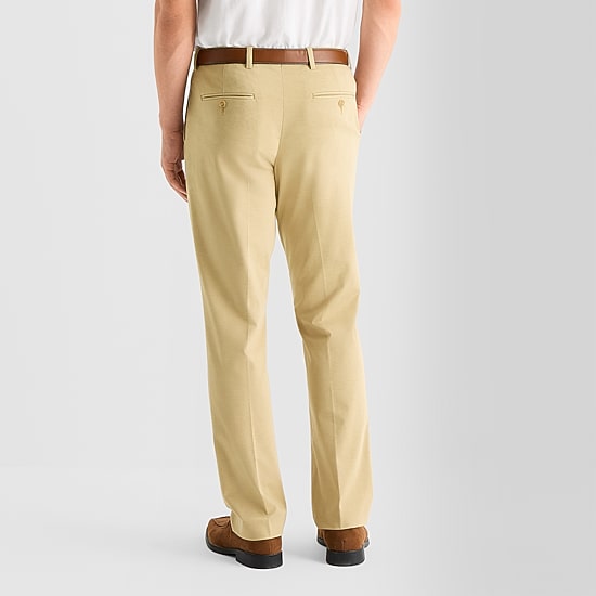 J. Ferrar 360 Stretch Mens Slim Fit Flat Front Suit Pant