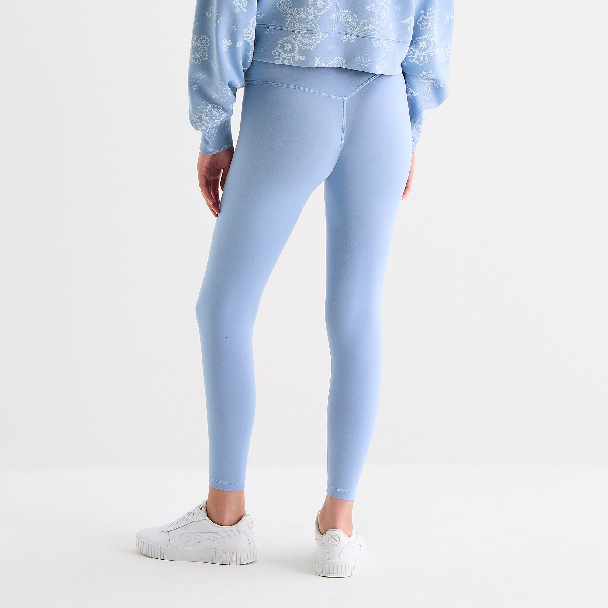 Arizona Womens High Rise Juniors 7/8 Ankle Legging