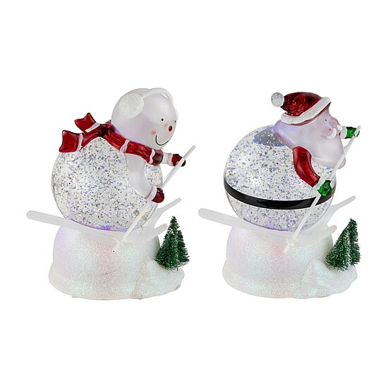 Northlight Led Lighted Acrylic Christmas Snow Globe