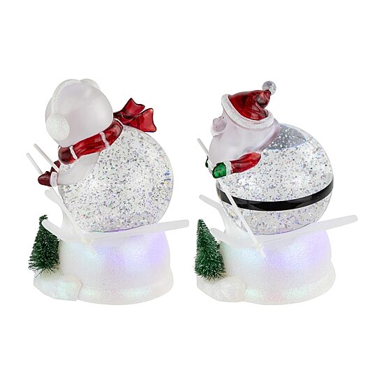 Northlight Led Lighted Acrylic Christmas Snow Globe