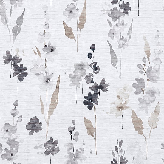 Regal Home Dimensions Leaf Grommet Top Energy Saving Blackout Single Curtain Panel