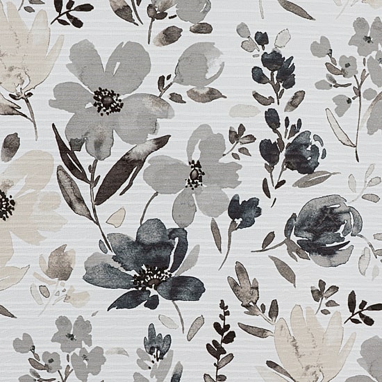 Regal Home Dimensions Floral Grommet Top Energy Saving Blackout Single Curtain Panel