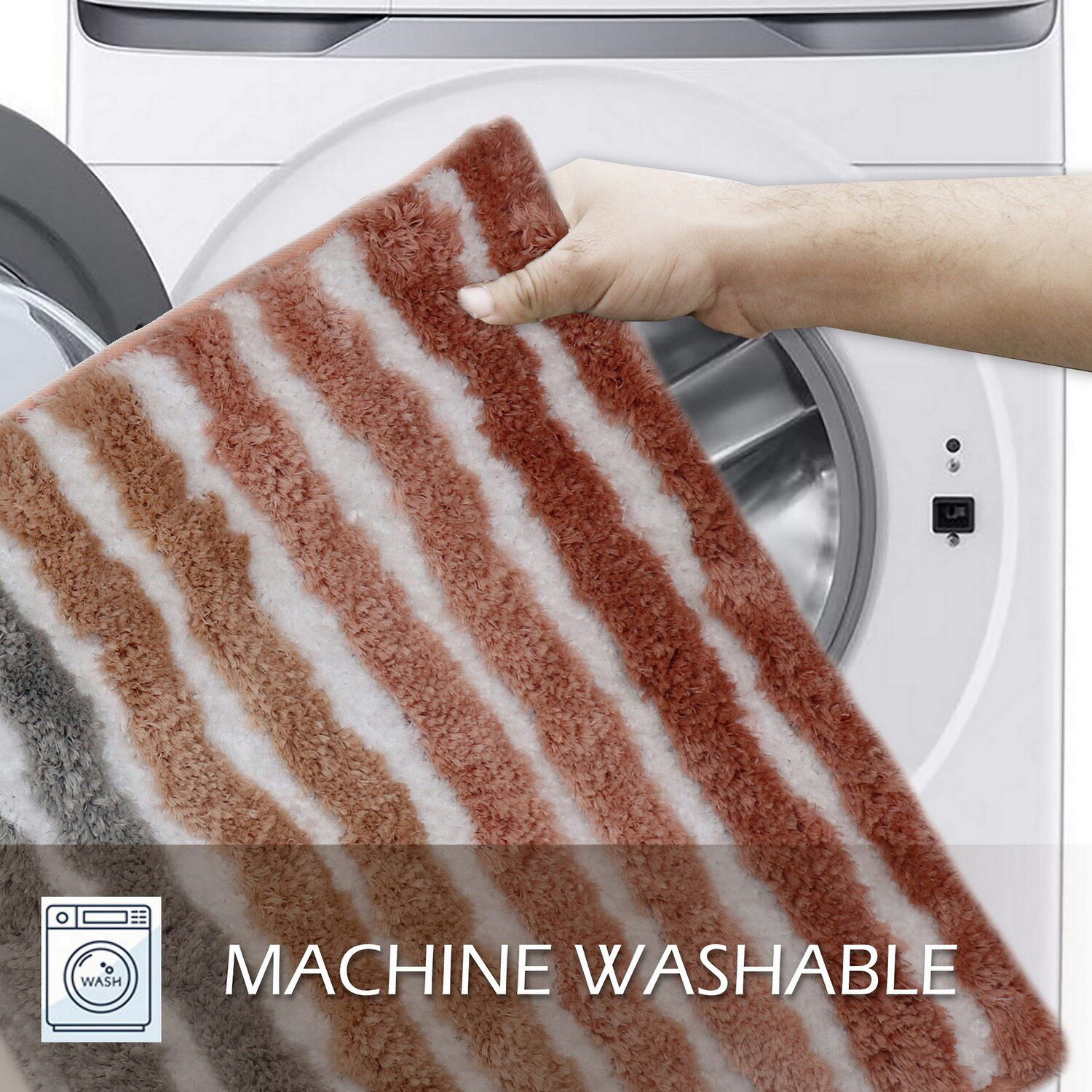 Home Weavers Inc Impression Bath Rug