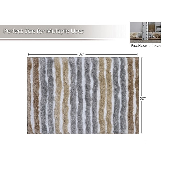 Home Weavers Inc Impression Bath Rug
