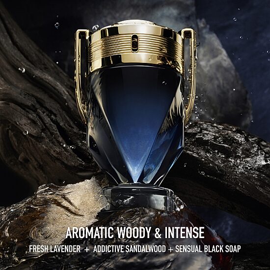Rabanne Invictus Parfum for Men 1.7OZ