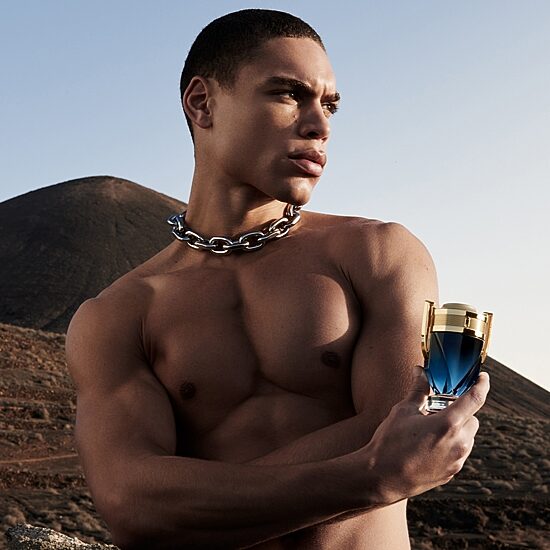 Rabanne Invictus Parfum for Men 1.7OZ