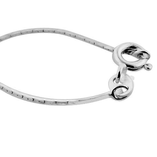Sterling Silver 18” .75mm Kobra Chain