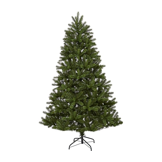 Nearly Natural 6 Foot Natural Look Spruce With 350 Led Lights Pre-Lit Christmas Tree