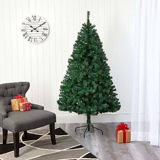 Nearly Natural 5 Foot Northern Tip Pine Christmas Tree