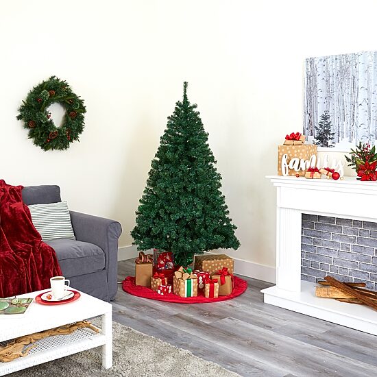 Nearly Natural 5 Foot Northern Tip Pine Christmas Tree