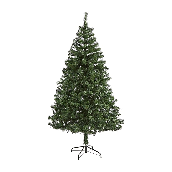 Nearly Natural Northern Tip 6 Foot Pine Christmas Tree