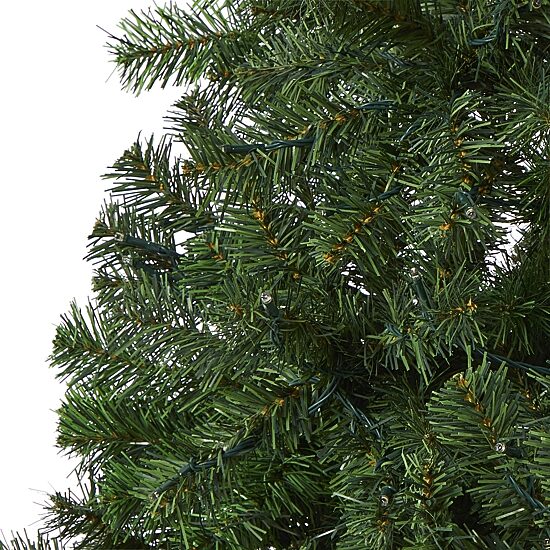 Nearly Natural Northern Tip 6 Foot Pine Christmas Tree