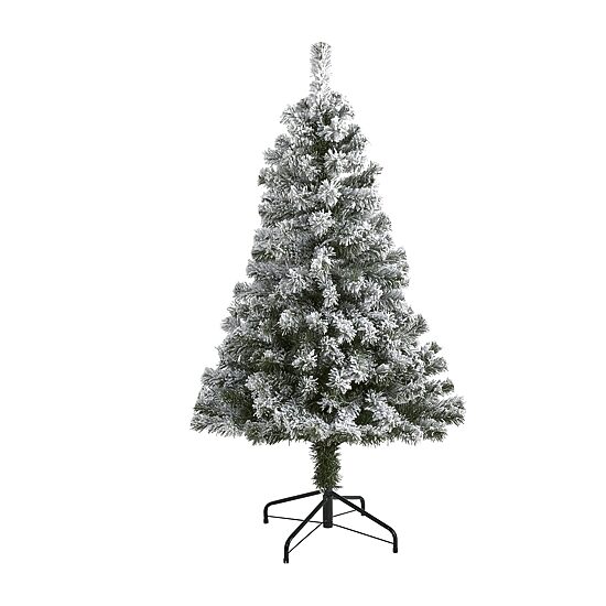 Nearly Natural West Virginia 4 Foot Fir Christmas Tree