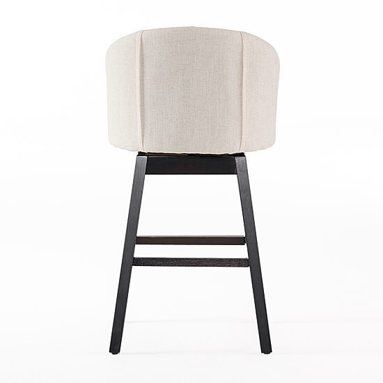 Ogden 2-pc. Upholstered Swivel Bar Stool