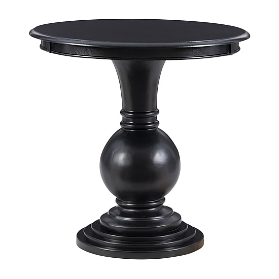 Linon Adkins Round Accent Table