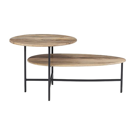 Linon Gouaux Storage Coffee Table