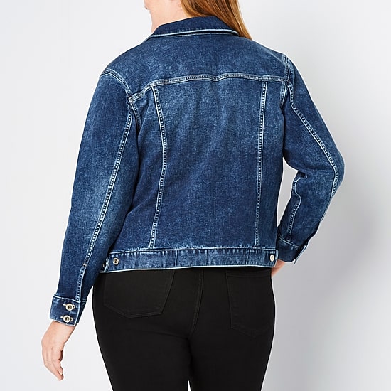 Liz Claiborne Midweight Jacket-Plus